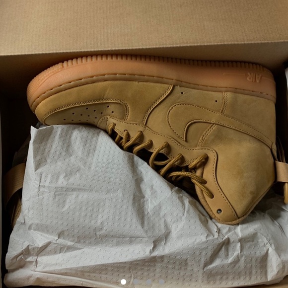 COPY - Nike Air Force 1 “Flax” - Picture 1 of 4